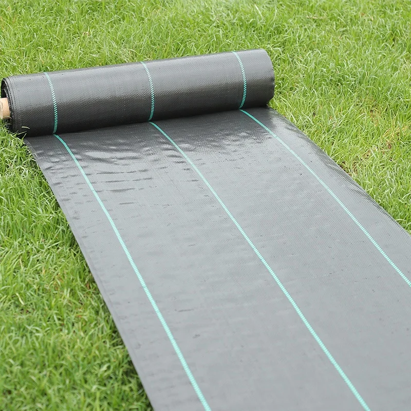 PP WOVEN WEED MAT GARDEN FABRIC