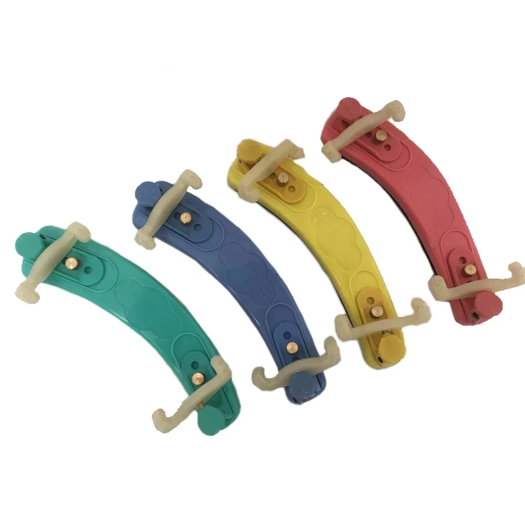 
Оптовая продажа, цветной регулируемый нейлоновый упор для скрипки 