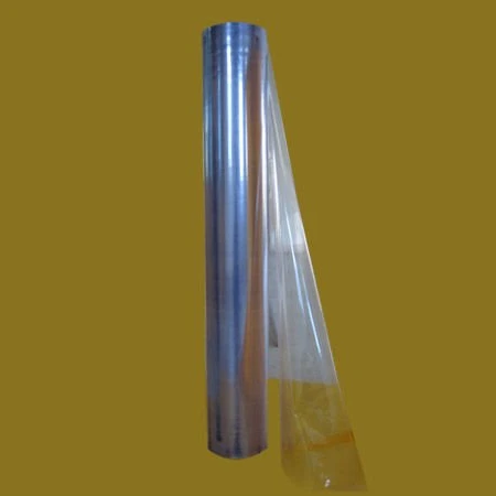 PVC normal clear film with EN71-3 or REACH standard mainly for Europe market making bags