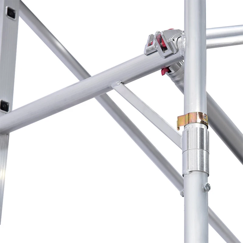 factory price new design Four-way Ring Lock System Scaffolding aluminium layher scaffolding