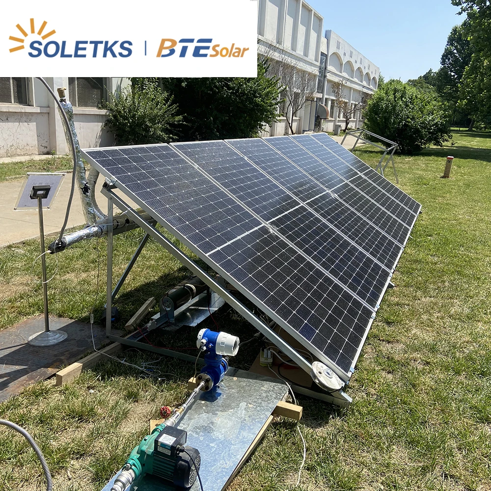 Customized Hot Water 450W to 580w Solar Power Heater Project Collector Solar Solar Thermal Pvt Solar Panel