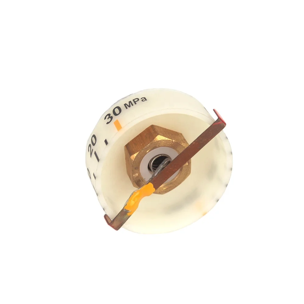 Double faced luminous ABS  pressure gauge