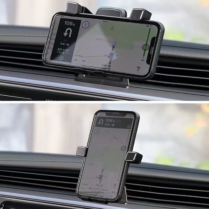 Car Mobile Phone Holder Bracket GPS Stand 360 Degree Rotatable Mount