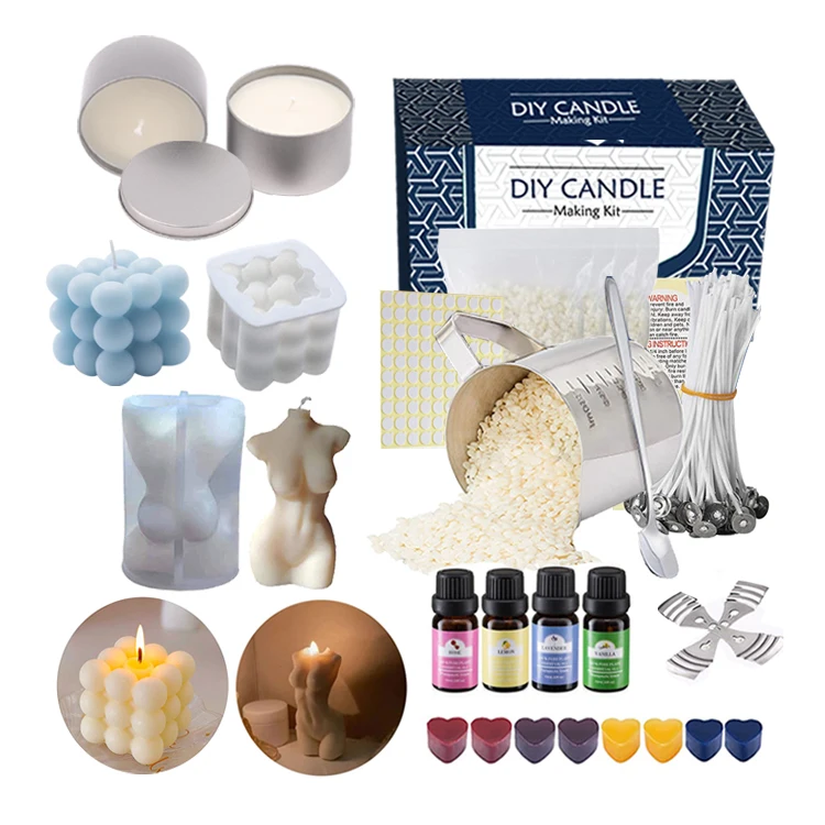 Wholesale Diy Soy Wax Professional Candle Making Kits Supplies