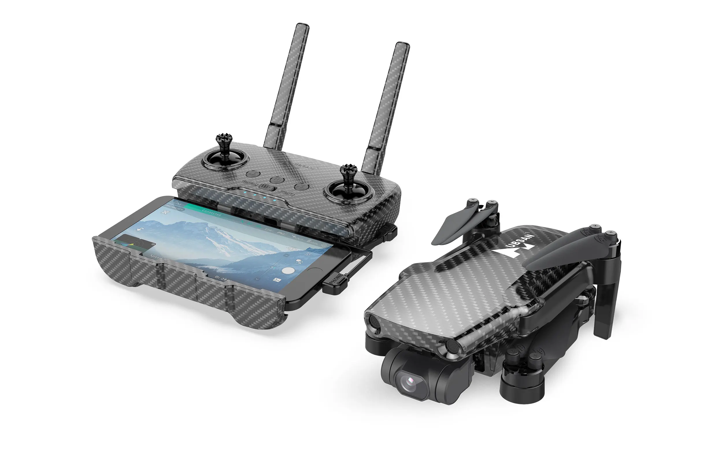 HUBSAN ZINO MINI SE Refined Standard Version RC Drone 5G WiFi GPS 10KM 4K 30FPS 3-Axis Gimbal 45mins Brushless Zino mini se r