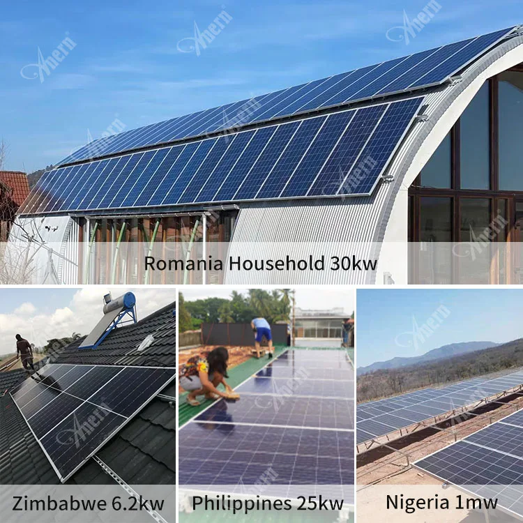 warehouse 450W 550W solar panel photovoltaic panels household appliances