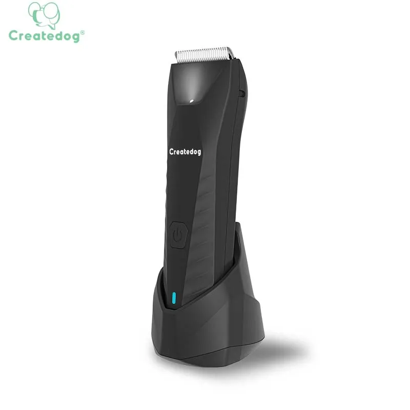 New Professional Skin Safe Rechargeable Manscaping Grooming Electric Clipper waterproof Body Groin Hair Trimmer