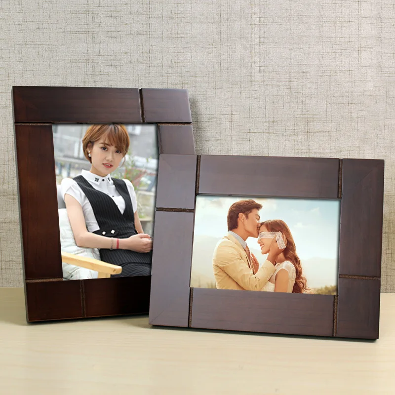 
Luxury European Style Solid Wood Photo Frame Wholesale 5