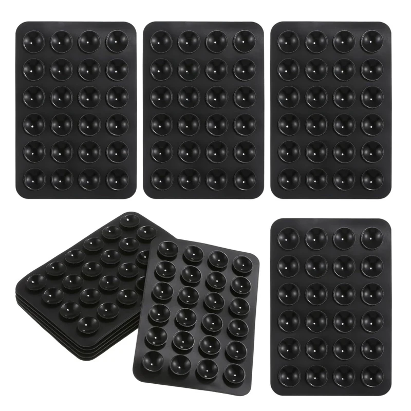Suction Phone Case Mount Silicon Adhesive Phone Accessory for iPhone and Android Hands-Free Fidget Mirror Shower Phone Holder