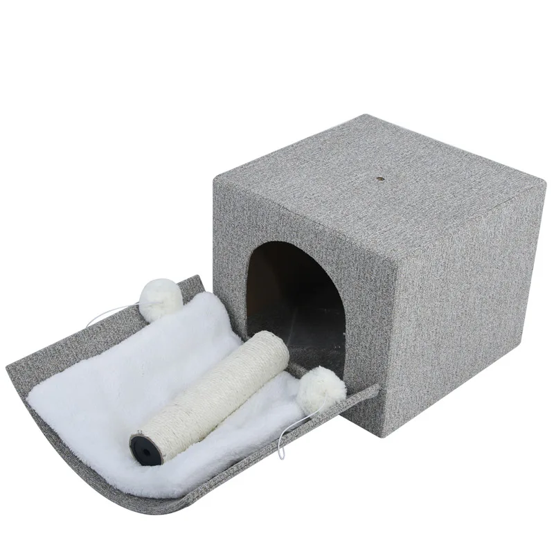 Cute boom Cat Tree and Condos with Sisal-Covered Scratching Posts, Plush Perches, Tower cat trees and towers on sale prime