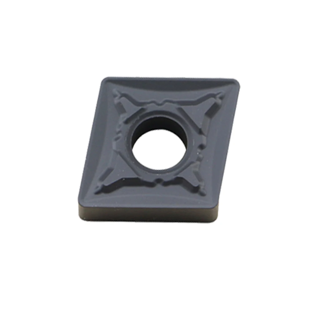 Острых режущих кромок cnmg190612 cnmg190616 cnmg 1906 iso цементированного карбида вольфрама токарные инструмент вставки