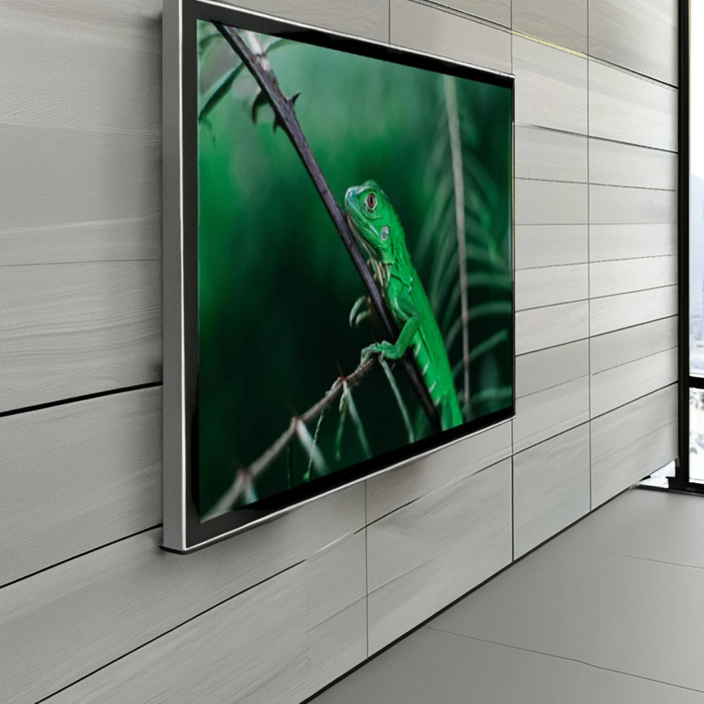 65 Inch Wall Mounted Silver Touch Screen Advertisement LCD Digital Signage Player Advertising Display Screen