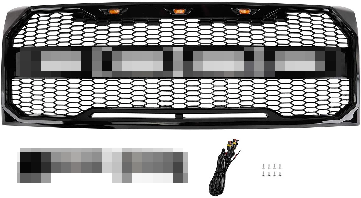  Автомобильные аксессуары KINGCHER 4*4 подходят для 2009 2010 2011 2012 2013 2014 Ford F150 передняя