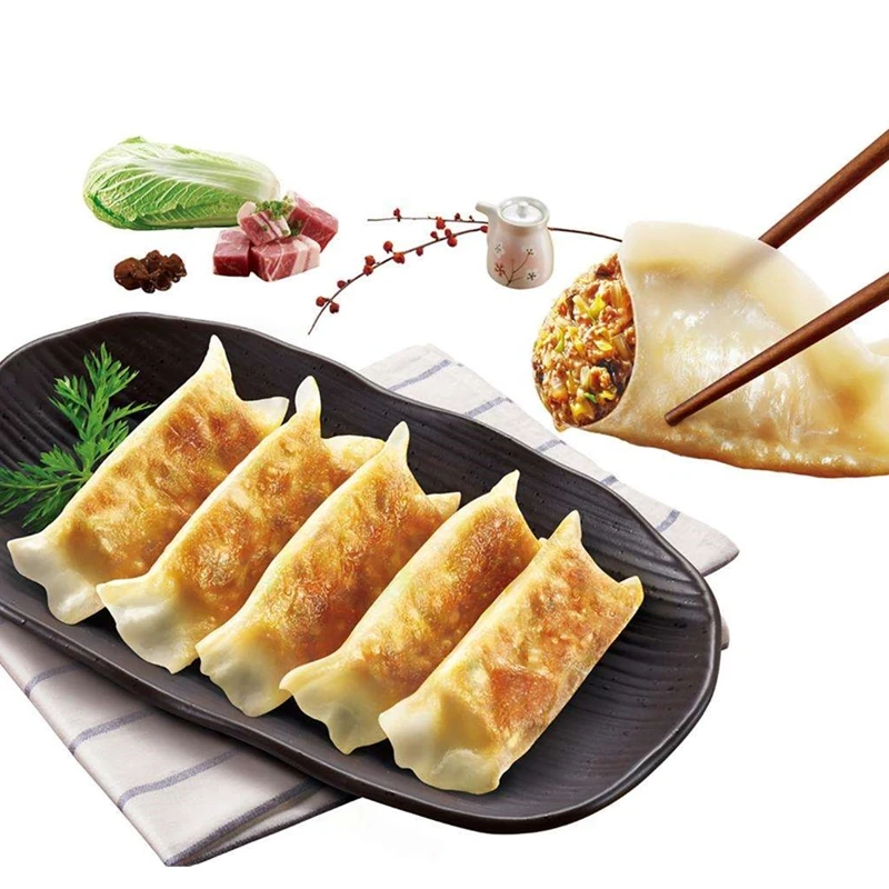 IQF Frozen Dumplings with Kosher Certificate with Good Price and Better Quality