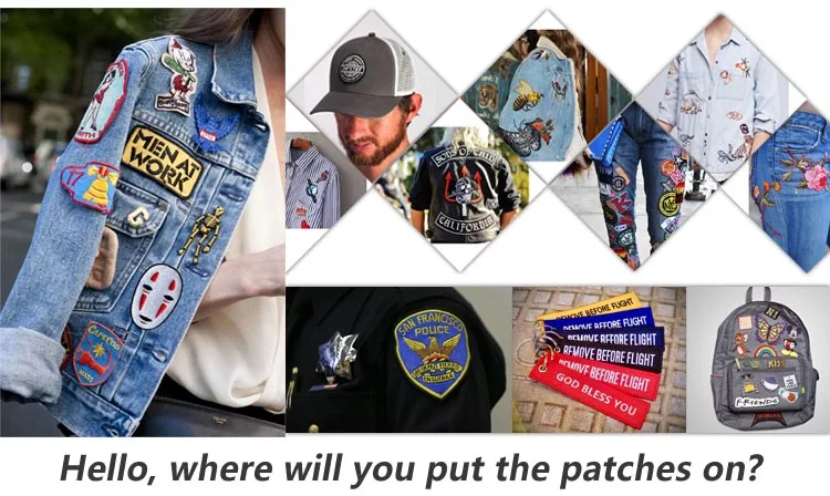 embroidery services custom