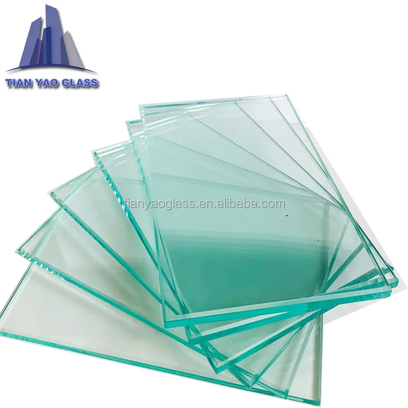 Высокопоставленная продукция ламинированное закаленное стекло небольших размеров для дверей