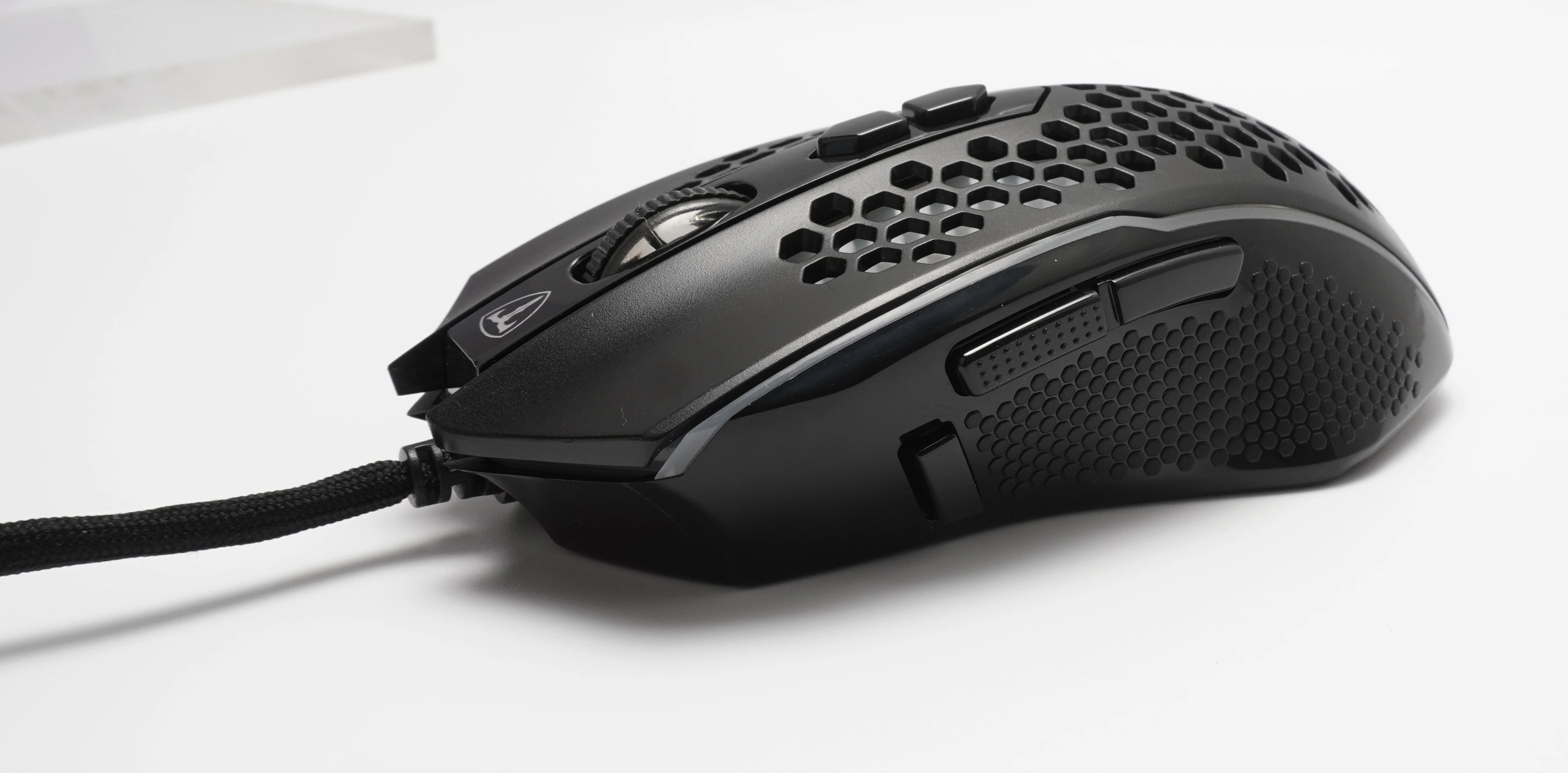 USB gaming mouse computer PC Laptop ergonomic LED  glowing  Honeycomb  wired gaming mouse