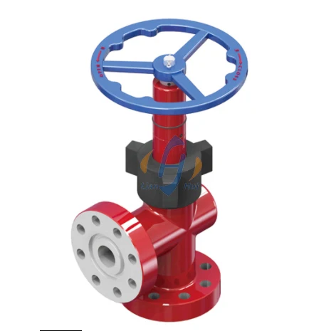 API 6A High Pressure Hydraulic Throttle Valve / Choke Valve