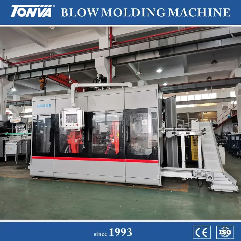 Automatically Making HDPE 10L Stackable Jerrycan Extrusion Blow Moulding Machine