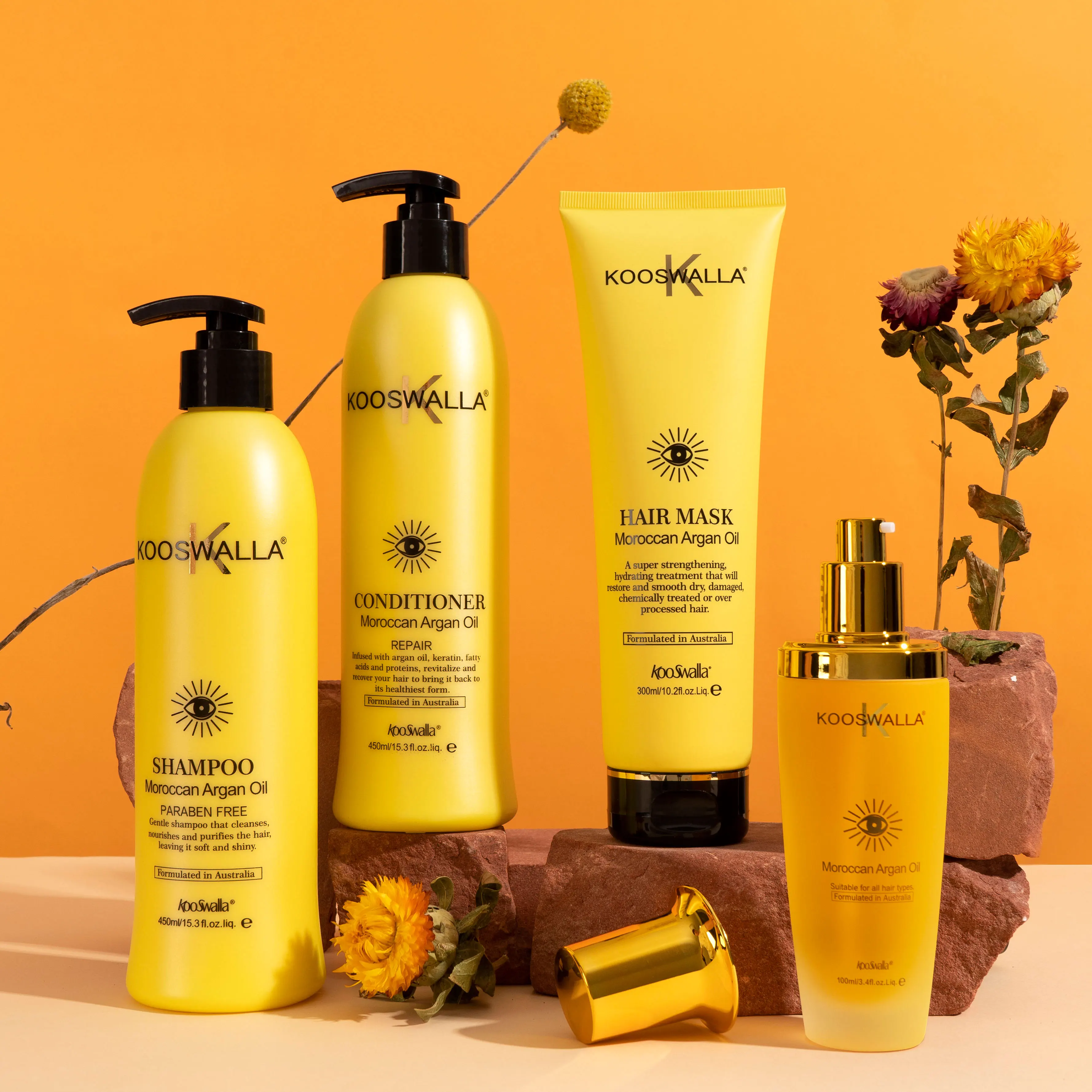 Private Label Professional Herbal And 100% Natural Cruelty Free Hydrating Nourishing Argan Oil Hair Mask For Dry Hair