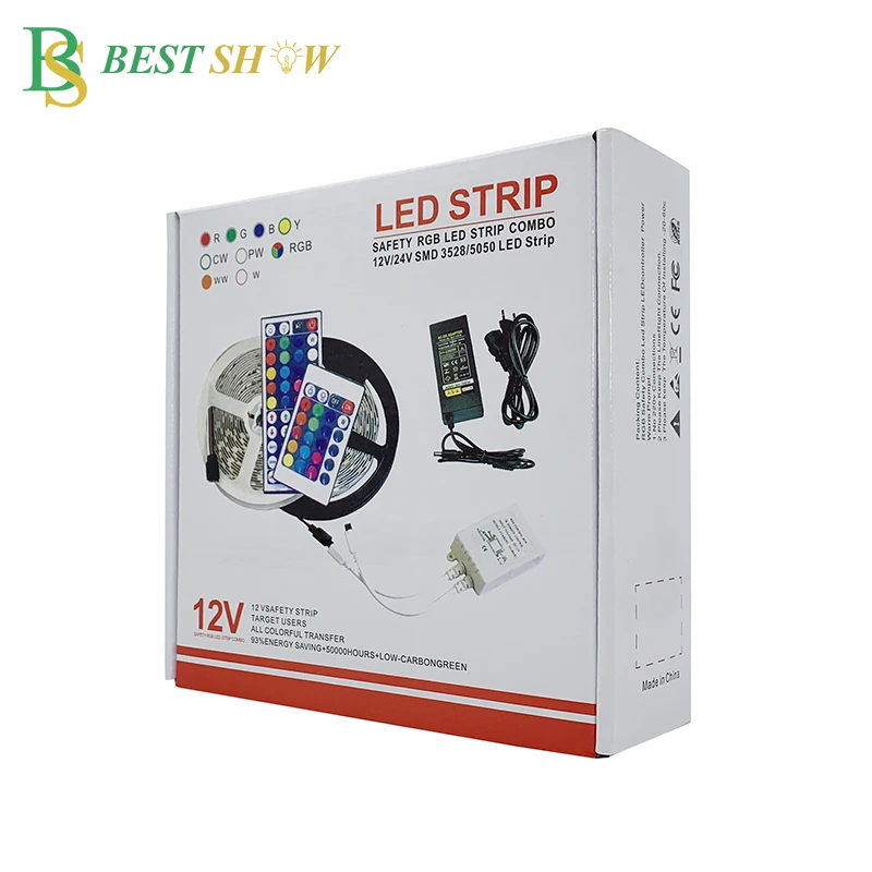 RGB светодиодные полосы света Luces; Большие размеры