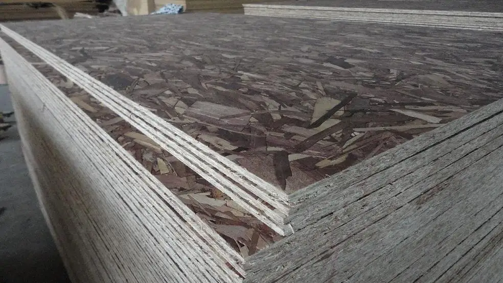 Best quality  of Chinese Furniture Grade OSB 2 and OSB3