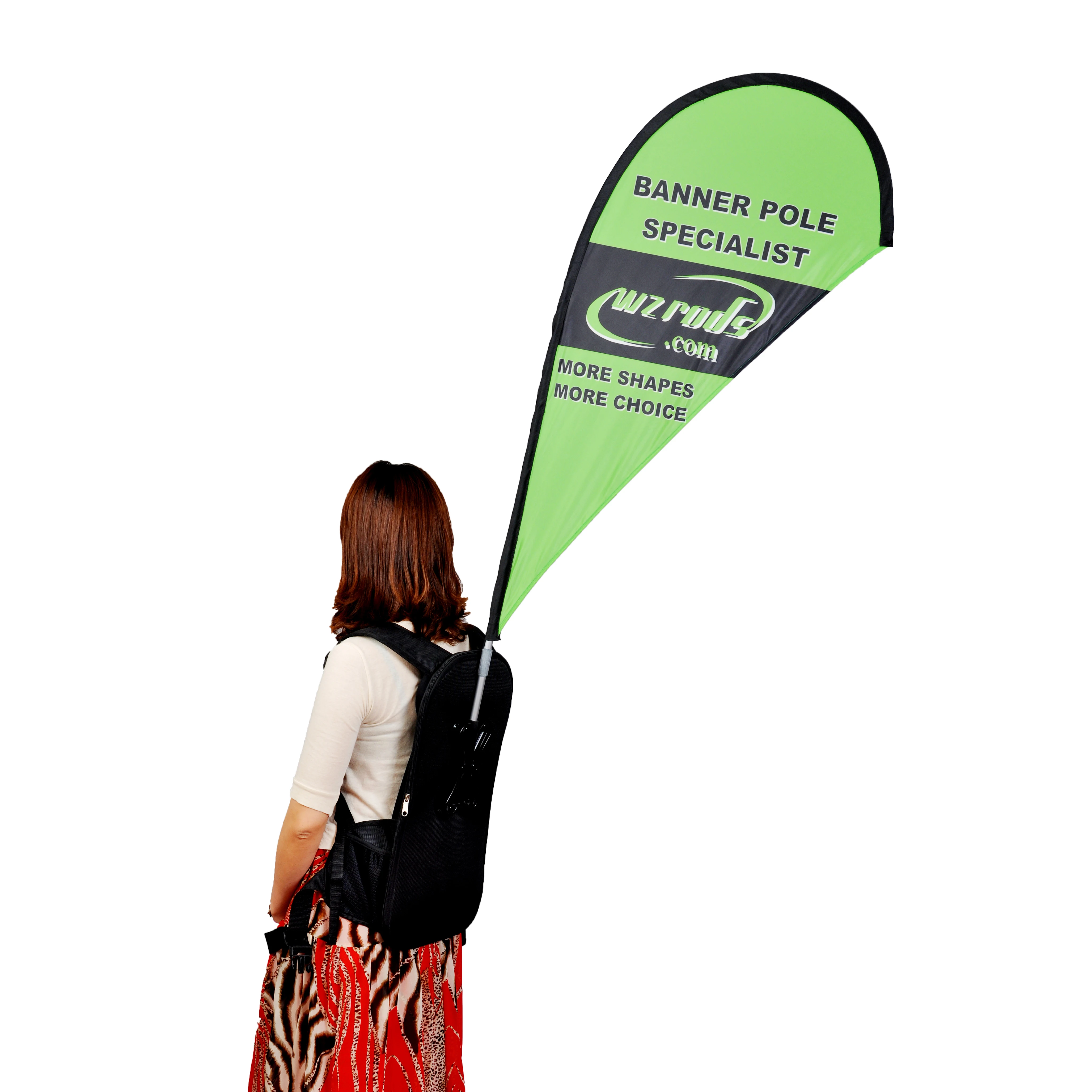 
Новейший дизайн, многофункциональный рекламный рюкзак для прогулок на улице 