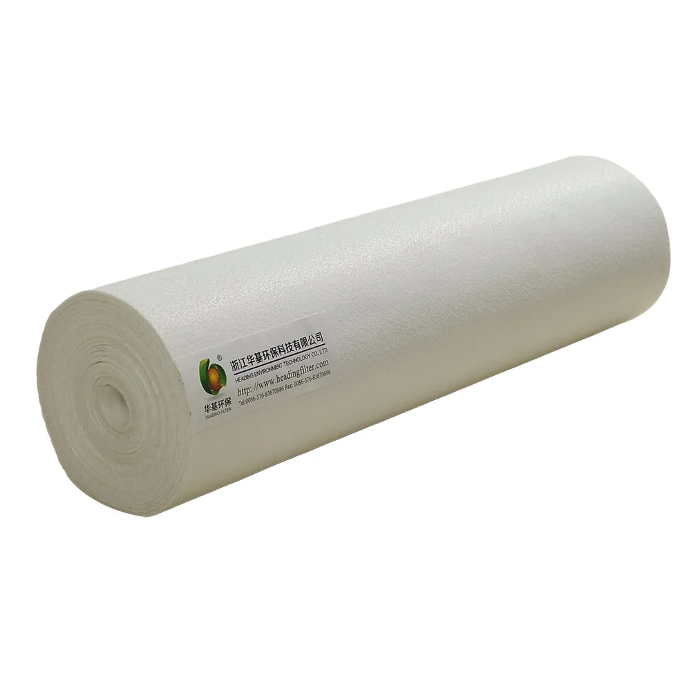 PE Polyester 500gsm Industry Dust Collector Filtration Fabric Non woven Needled Felt Air Pulse Jet Baghouse Filter Media Cloth