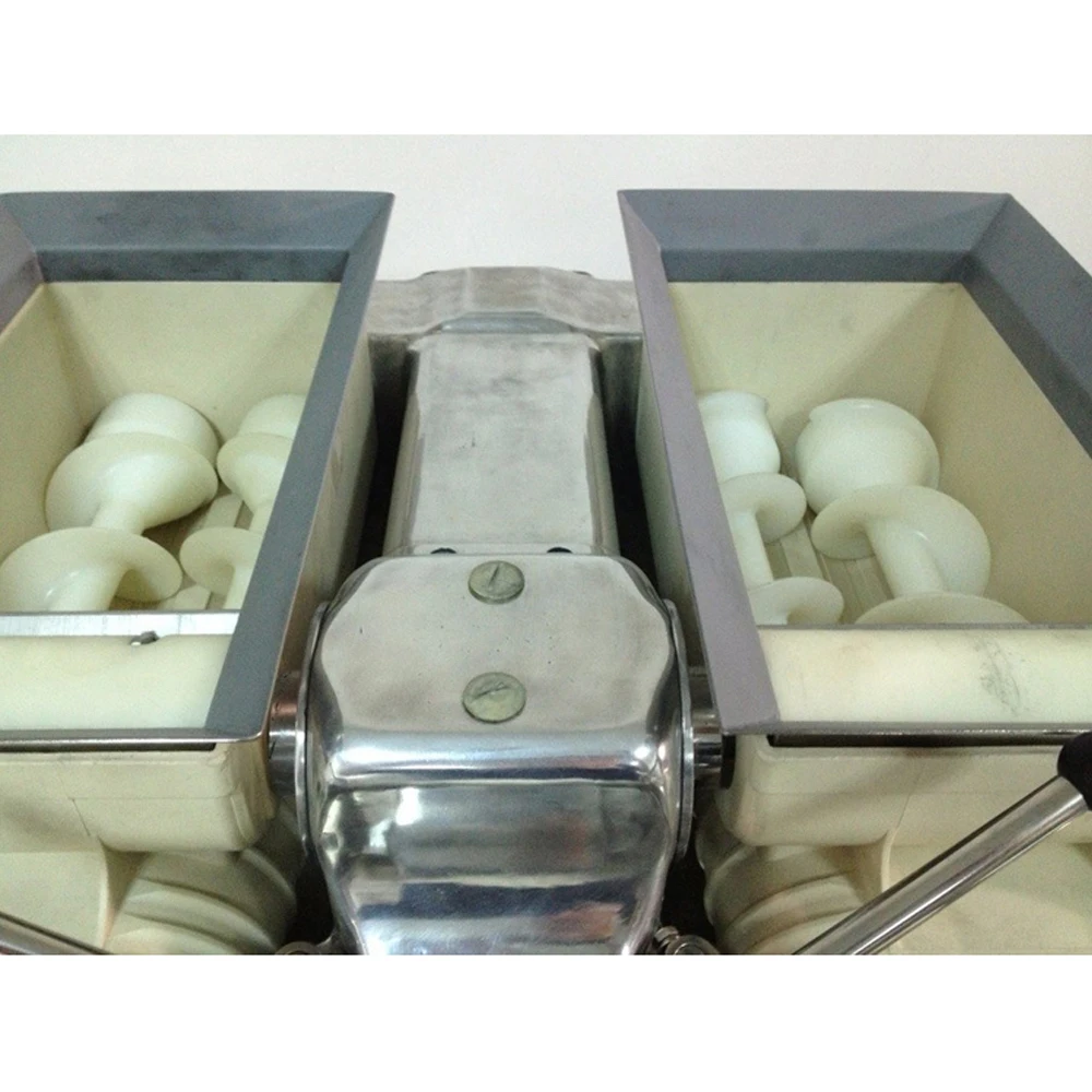 
Multifunction two color cookie and biscuit forming machine 