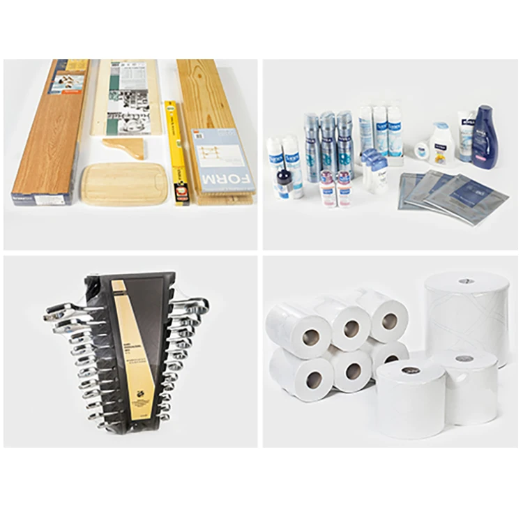 Automatic L sealer shrink wrapping machine for books heat shrink tunnel machine