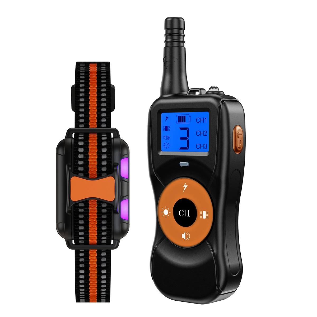 Bousnic Dog Training Collar 2 Dogs Upgraded 1000Ft Competitive Price Dog Collar Pvc