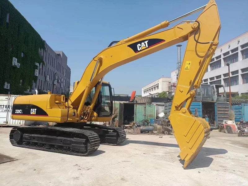 Original Brand CAT 320CL Series Excavator Machine Used Cat Excavator 320 325 330 Caterpillar CAT 320CL Used Excavator For Sale