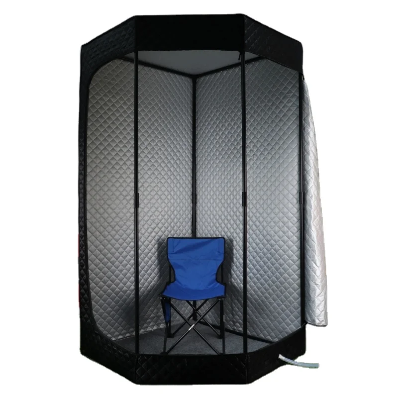 2024 New Design Home Use Foldable Full-Body Portable Sauna Wholesale Wet Spa Sauna Room