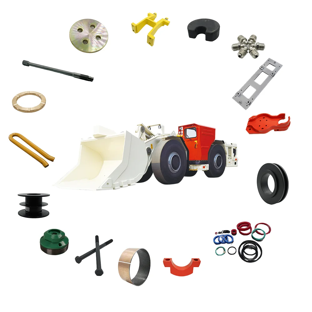 Epiroc-BS/Atlas Copco-BS/Saudvil-BS Spare Parts Kits Aftersales Service