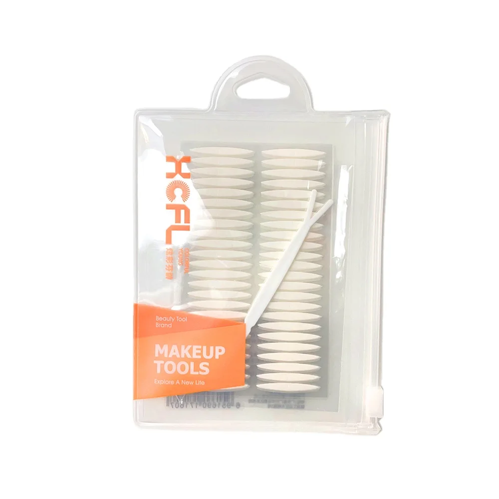 S,BELLE Product name: Lameila 120 Pairs Waterproof Adhesive Mesh Tape Stick Natural cloaking