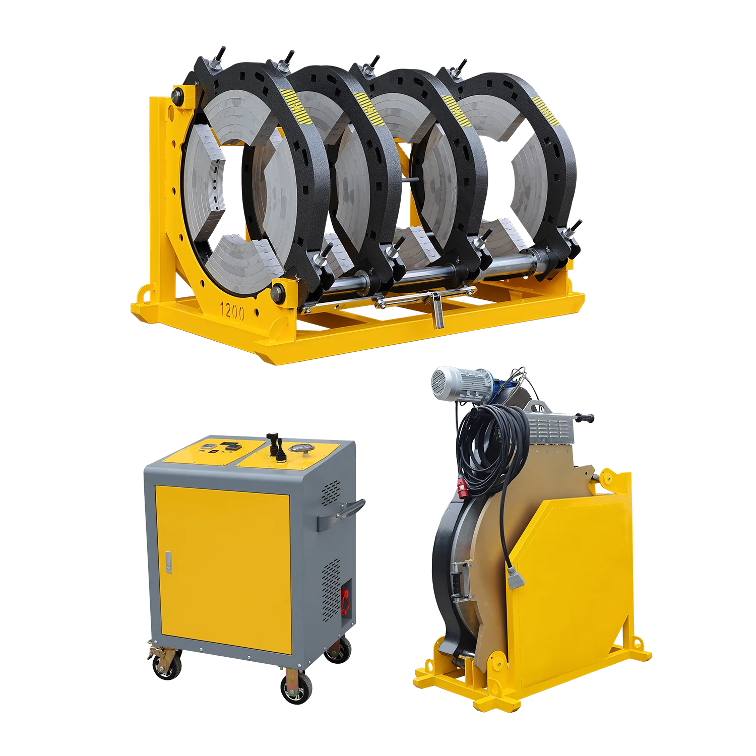 DN1000 DN1200 HDPE Стыковая Термоядерная машина для сварки труб продажа в России