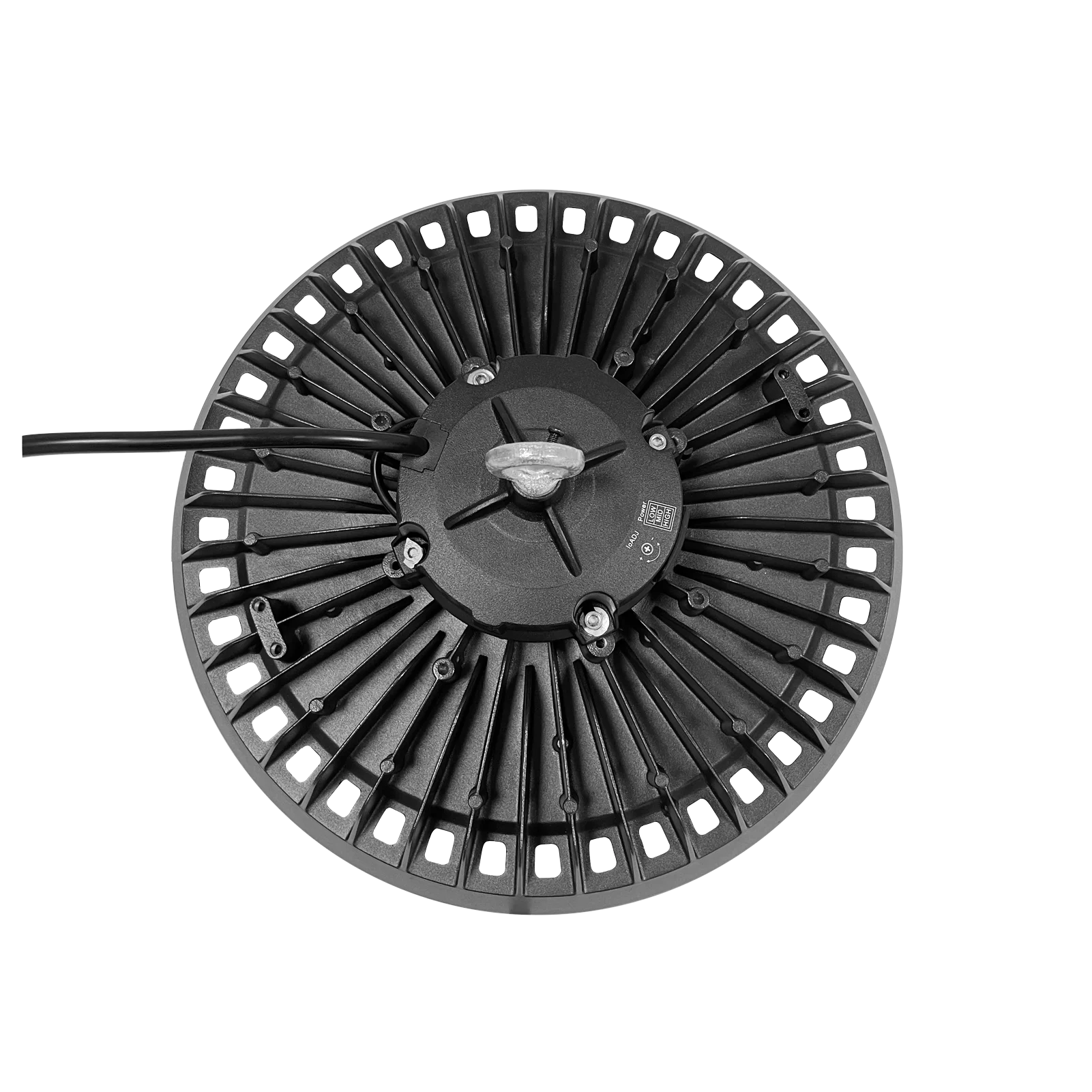 USA stock /Lowerst  Price /DLC/UL/ET Listed  Hot selling  IP 65  waterproof  aluminum  UFO highbay light with photecell sensor