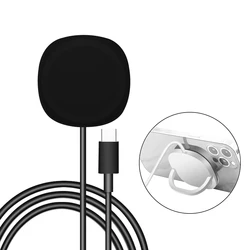 Oem Welcome 2 in 1 Magnetic Wireless Charger Fast Wireless Charging Pad with Type C Cable