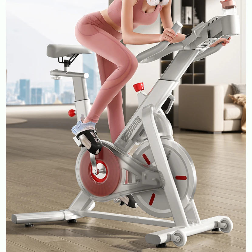2023 new factory wholesale fitness equipment  silent bicicleta estatica spinning bike for home gym
