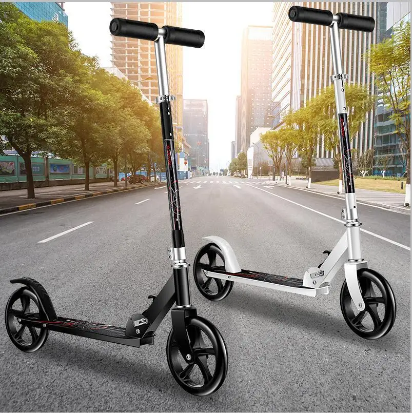 Hot Selling Two Wheels Foldable and adjustable height City Work Campus Scooter for Children and Adolescents Adult