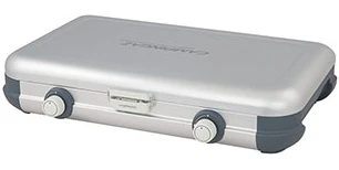 2 Burner Outdoor Camp Kitchen 2 Stove Portable Foldable Camping BBQ Grill Gas Stove