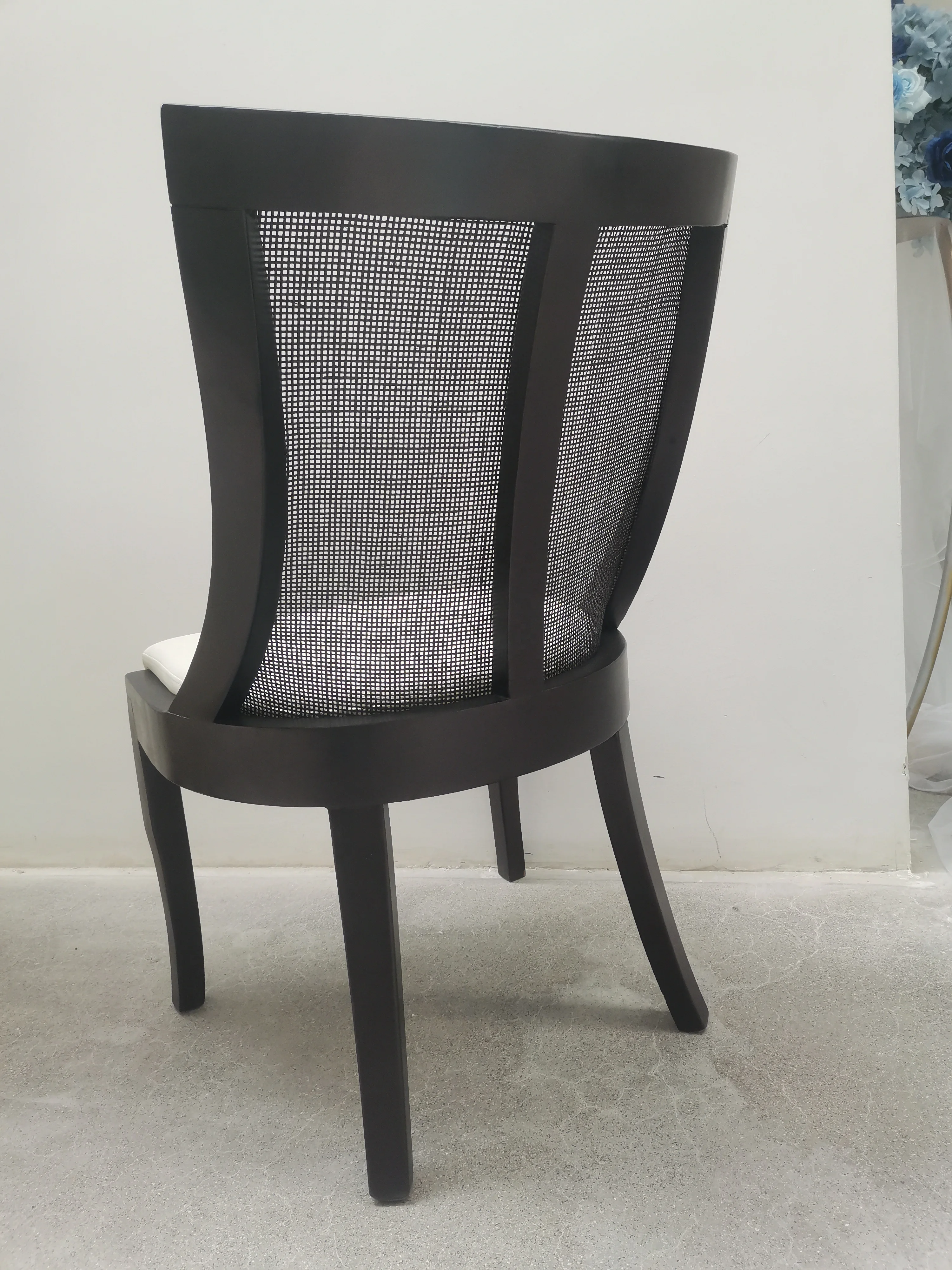 French Provincial Vintage Furniture Antique Banquet Rattan Cane Back Event Wedding Chair