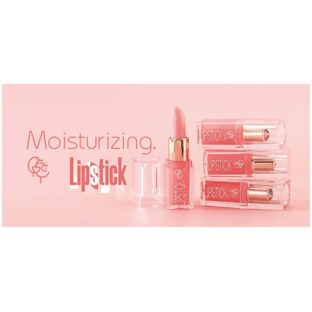 Custom Logo OEM ODM Natural Sheer Mineral-based Private Label Lip Pumping Stick Makeup Lipstick