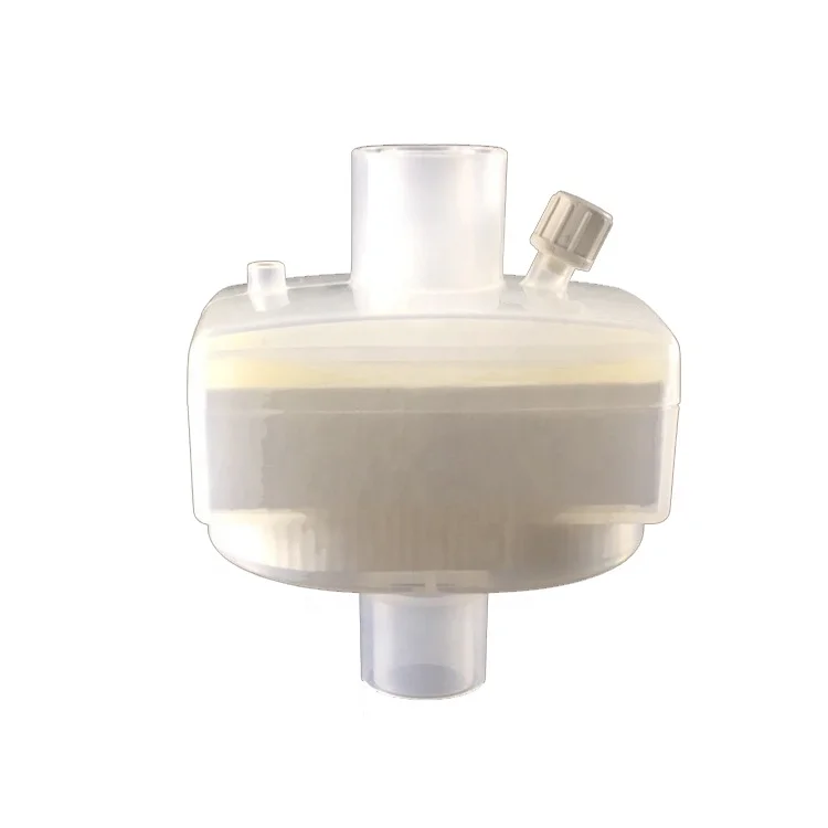 Breathing filter with HEPA and HME paper ZF-170