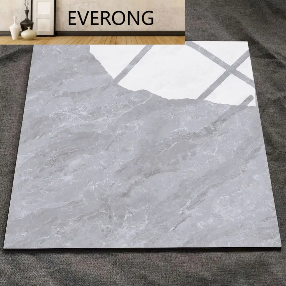 600x600mm Ceramic Floor Tiles Grey Wall Subway Tile Sheet Glazed Porcelain Glazed Floor Tile Ceramic Porcelain