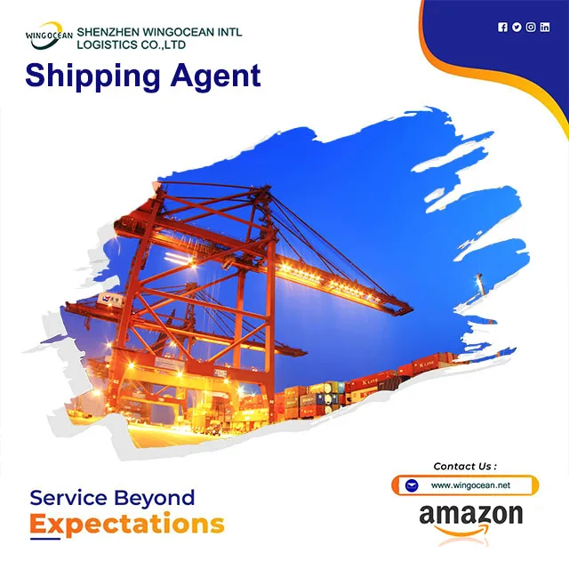Самый дешевый логистический агент доставка amazon FBA от двери до логистическая служба транспортный из Китая в Японию