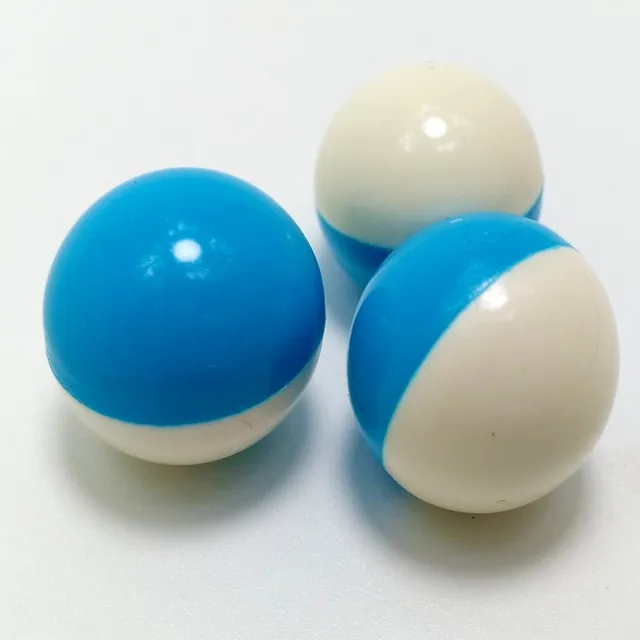 0.68 Caliber Outdoor Team Sport Shooting Paintballs Biodegradable Colorful Paintball Solid Paintball for tippmann 98 wholesale