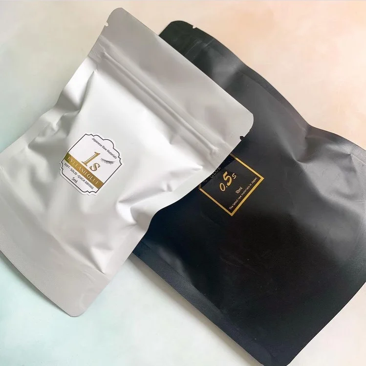 Darkest Black 3D 4D 5D 6D 7D Premade Volume Fans Eye Lashes Kits Lash Glue