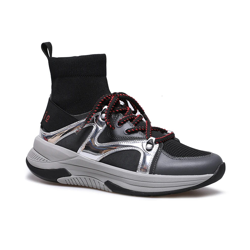
Fashion original high top sports running shoes sneakers for men 