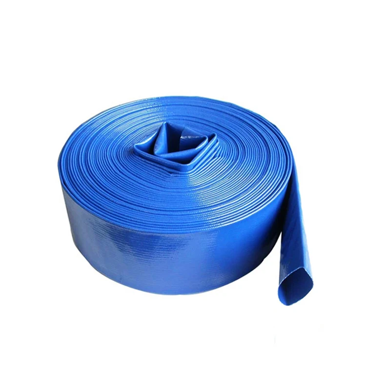 High Pressure 1 2 3 4 5 6 7 8 Inch Pvc Soft Flexible Lay Flat Layflat Agriculture Irrigation Discharge Water Hose